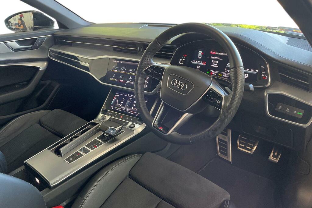 Audi A6 Audi A6 S Line 45 Tfsi Quattro 265 Ps S Tronic Black #2