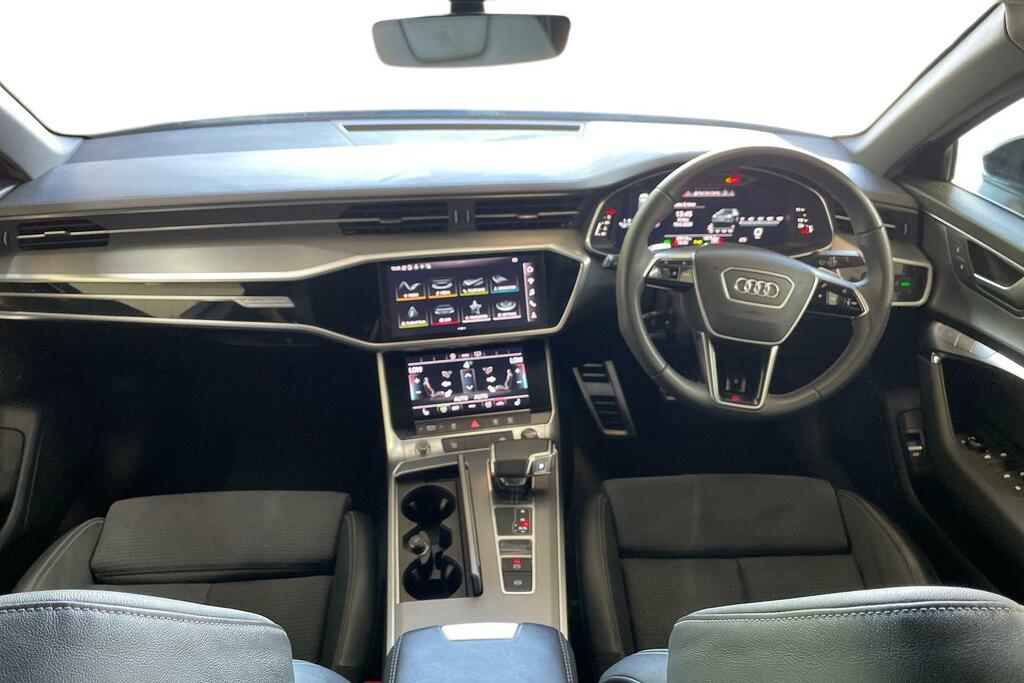 Audi A6 A6 S Line 40 Tdi Mhev Quattro S-a Black #15