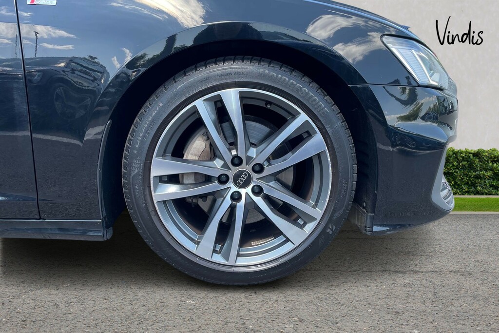 Audi A6 Audi A6 S Line 45 Tfsi Quattro 265 Ps S Tronic Black #5