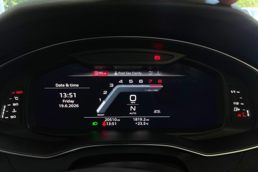 Audi A6 A6 S Line 40 Tdi Mhev Quattro S-a Black #21