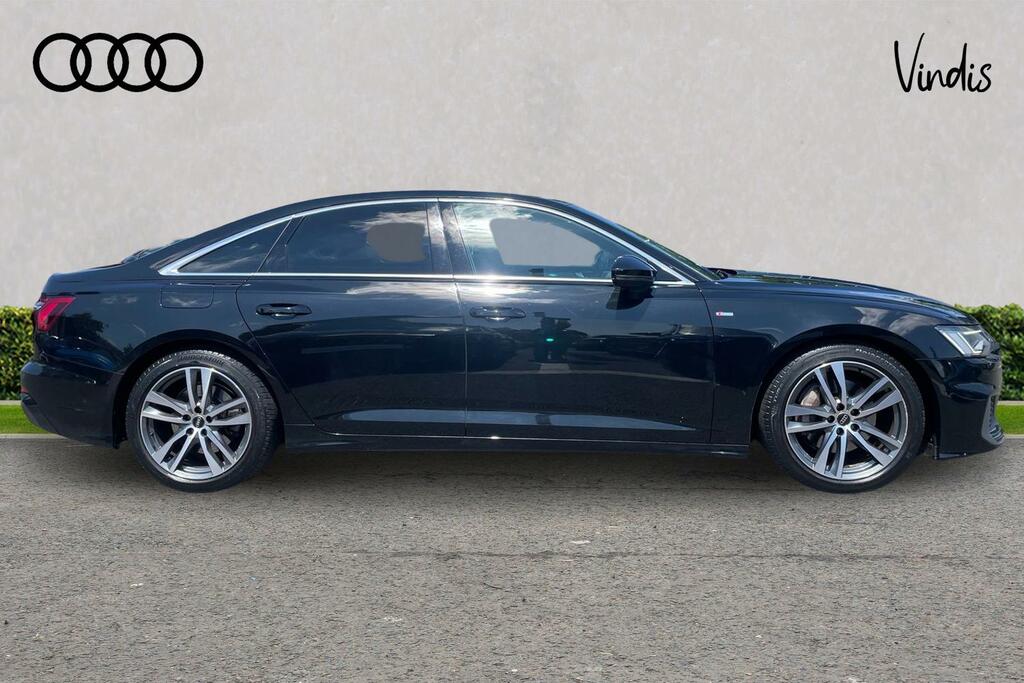Audi A6 Audi A6 S Line 45 Tfsi Quattro 265 Ps S Tronic Black #4