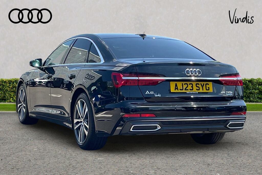 Audi A6 Audi A6 S Line 45 Tfsi Quattro 265 Ps S Tronic Black #3