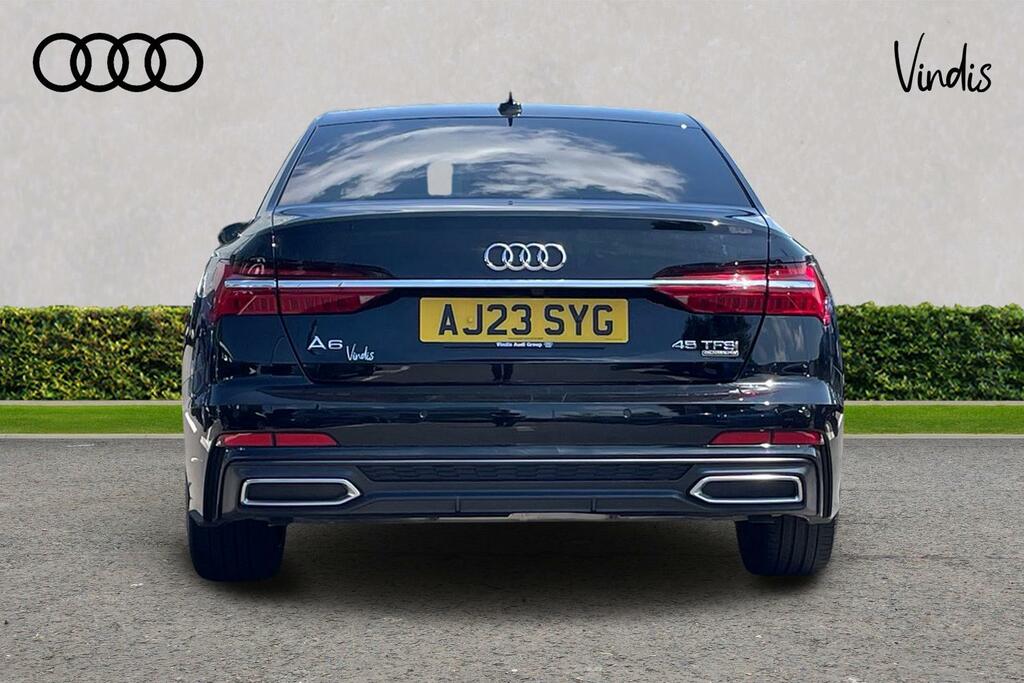 Audi A6 A6 S Line 40 Tdi Mhev Quattro S-a Black #7