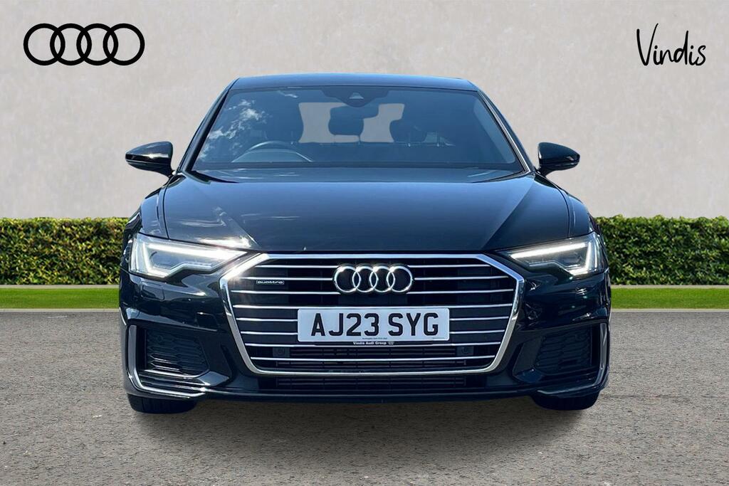 Audi A6 A6 S Line 40 Tdi Mhev Quattro S-a Black #8