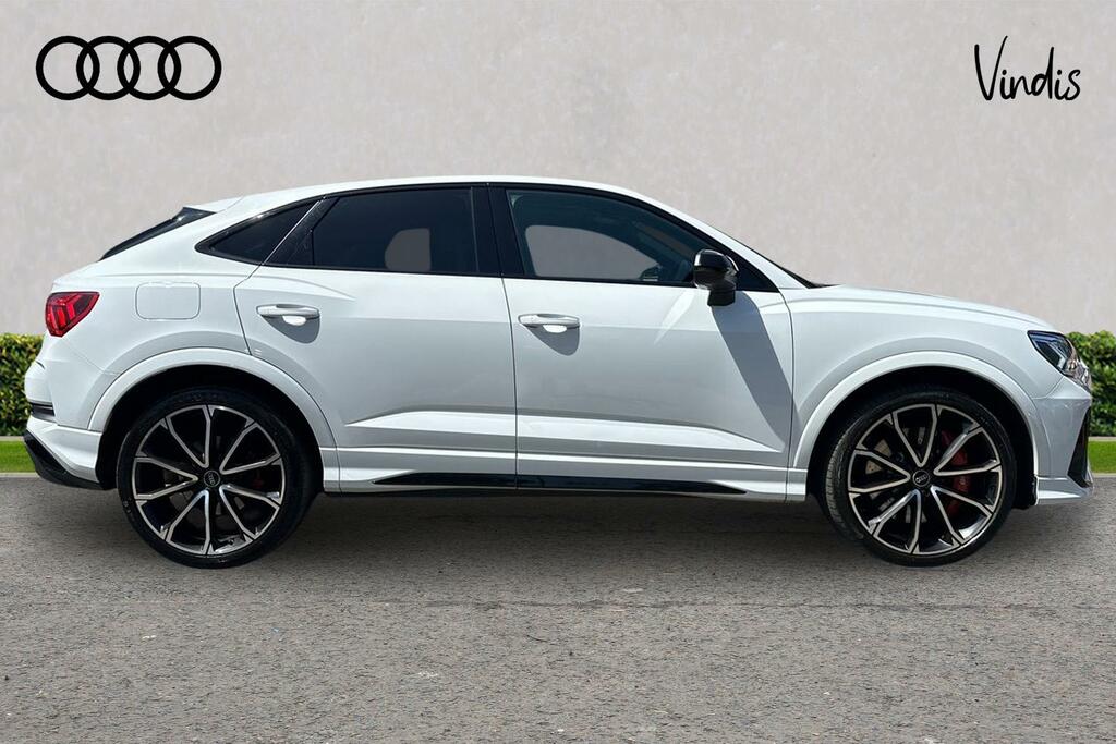Audi RS Q3 Audi Rs Q3 Sportback Sport Edition 400 Ps S Tronic White #4