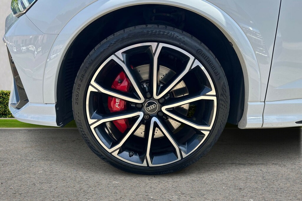 Audi RS Q3 Audi Rs Q3 Sportback Sport Edition 400 Ps S Tronic White #5