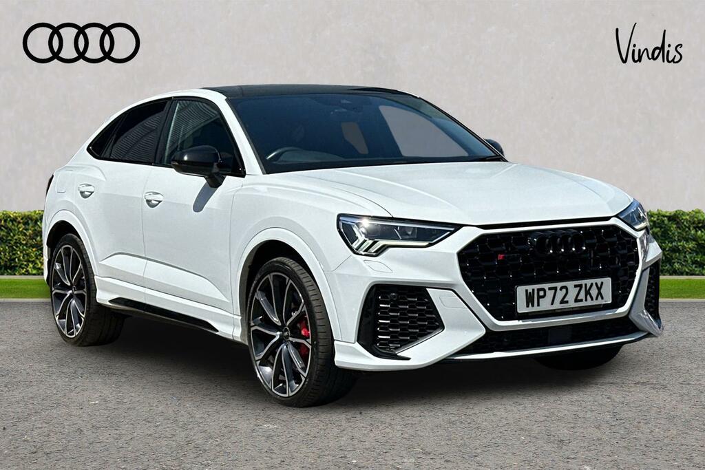 Audi RS Q3 Audi Rs Q3 Sportback Sport Edition 400 Ps S Tronic White