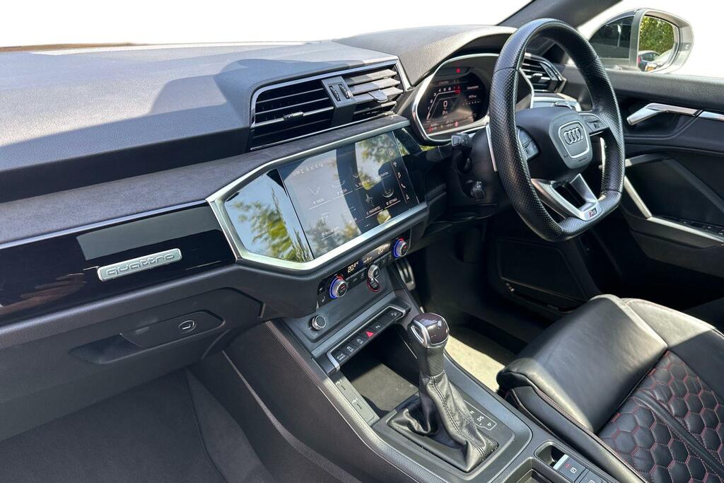 Audi RS Q3 Audi Rs Q3 Sportback Sport Edition 400 Ps S Tronic White #2
