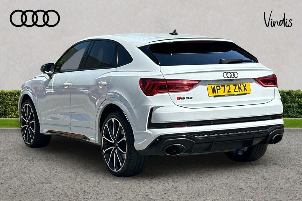 Audi RS Q3 Audi Rs Q3 Sportback Sport Edition 400 Ps S Tronic White #3