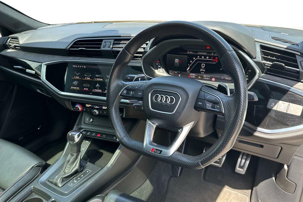 Audi RS Q3 Audi Rs Q3 Sportback Sport Edition 400 Ps S Tronic White #6