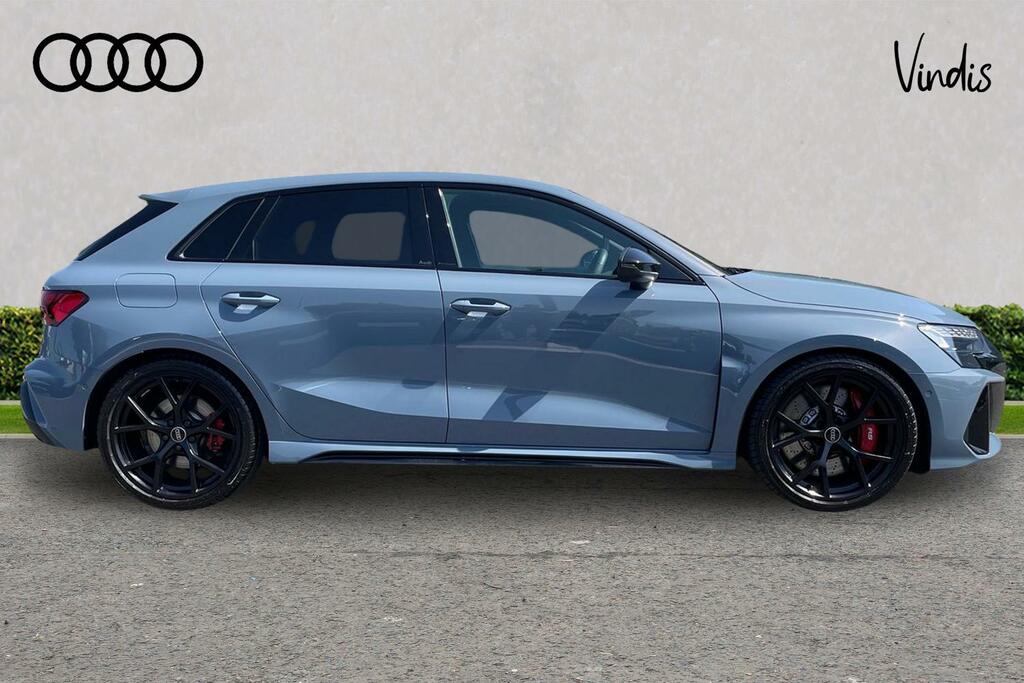 Audi A3 Audi Rs 3 Sportback Sportback Rs 3 400 Ps S Tronic RJ75VRZ Grey #4