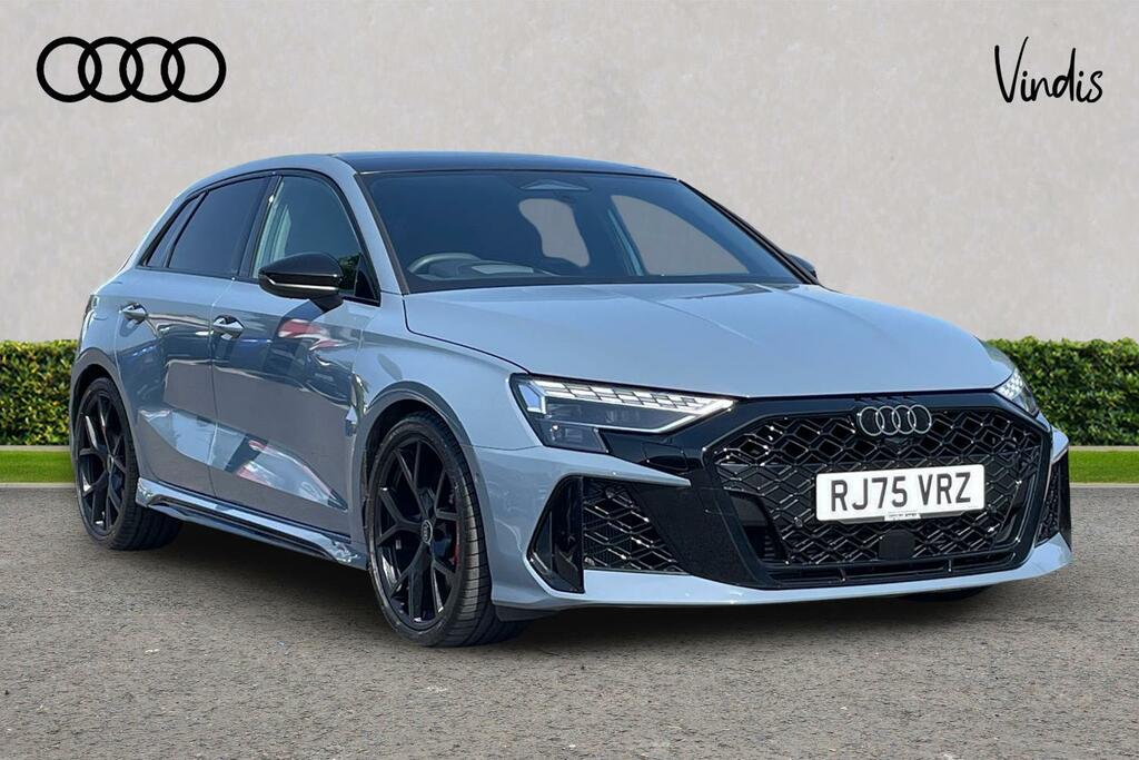 Audi A3 Audi Rs 3 Sportback Sportback Rs 3 400 Ps S Tronic Grey