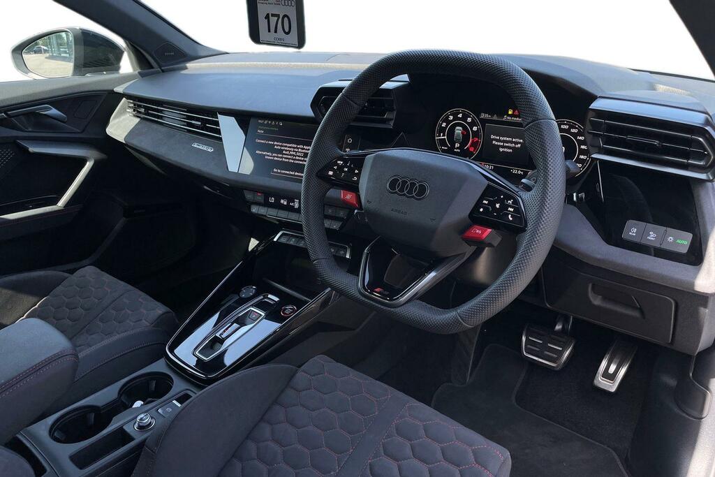 Audi A3 Audi Rs 3 Sportback Sportback Rs 3 400 Ps S Tronic RJ75VRZ Grey #6