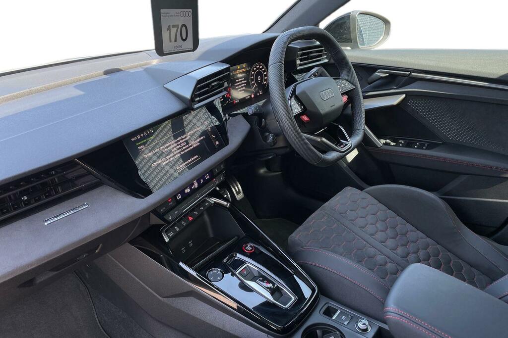 Audi A3 Audi Rs 3 Sportback Sportback Rs 3 400 Ps S Tronic RJ75VRZ Grey #2