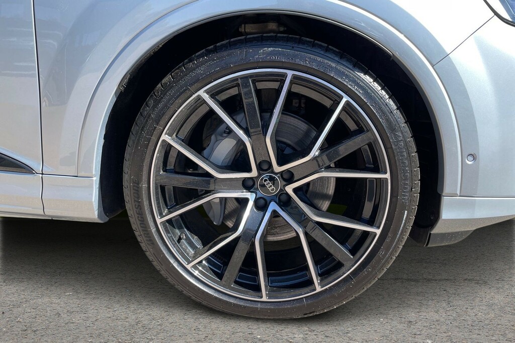 Audi Q7 Audi Q7 Estate 3.0 Tdi Qtro 231 Black Ed Silver #5