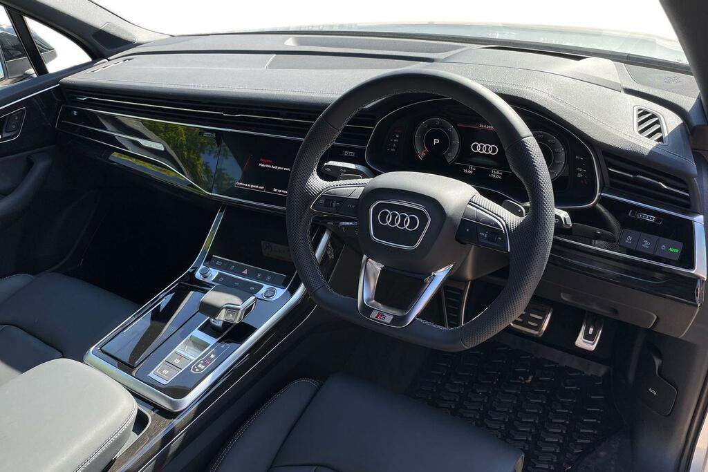 Audi Q7 Audi Q7 Estate 3.0 Tdi Qtro 231 Black Ed Silver #6