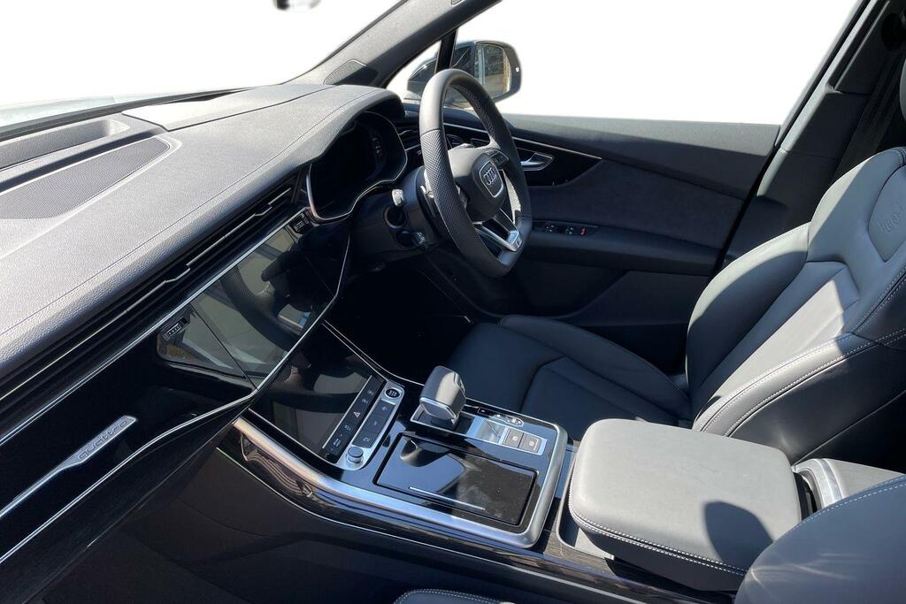 Audi Q7 Audi Q7 Estate 3.0 Tdi Qtro 231 Black Ed Silver #2