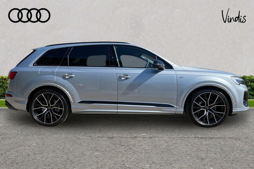 Audi Q7 Audi Q7 Estate 3.0 Tdi Qtro 231 Black Ed Silver #4