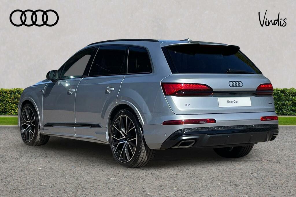 Audi Q7 Audi Q7 Estate 3.0 Tdi Qtro 231 Black Ed Silver #3