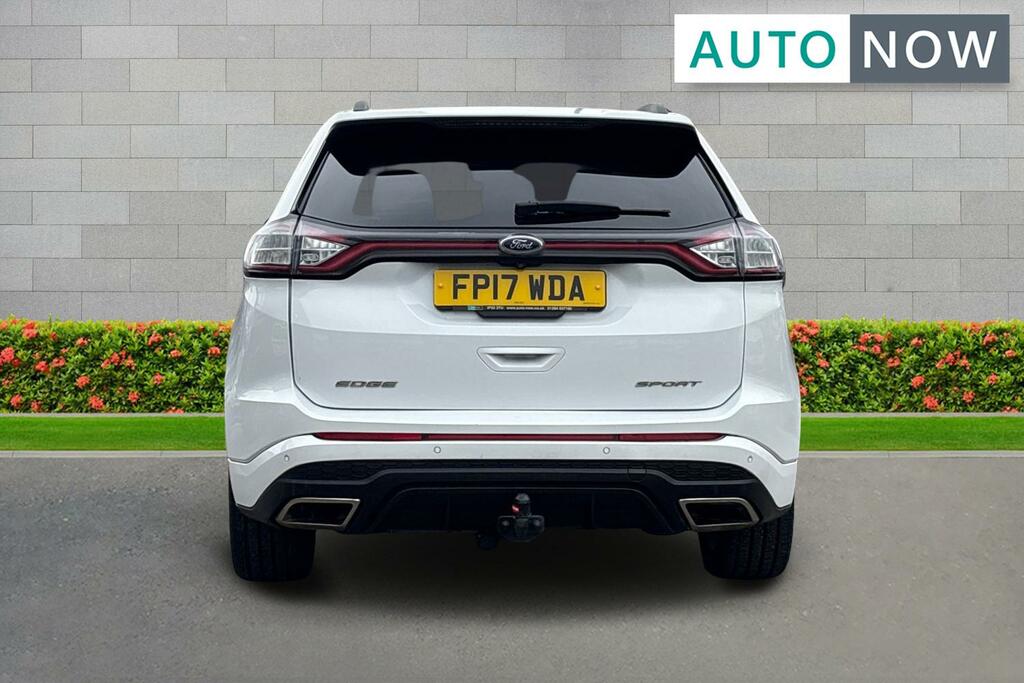 Ford Edge Ford Edge 2.0 Tdci Sport Suv Awd White #3