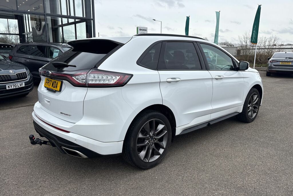 Ford Edge Ford Edge 2.0 Tdci Sport Suv Awd White #6