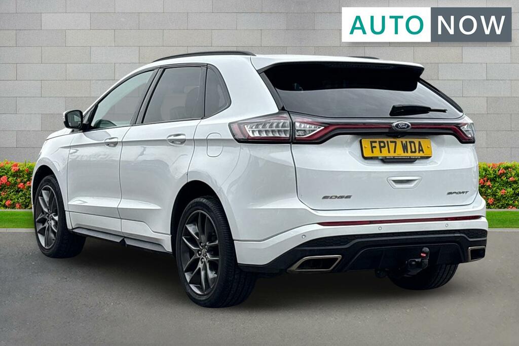 Ford Edge Ford Edge 2.0 Tdci Sport Suv Awd White #4