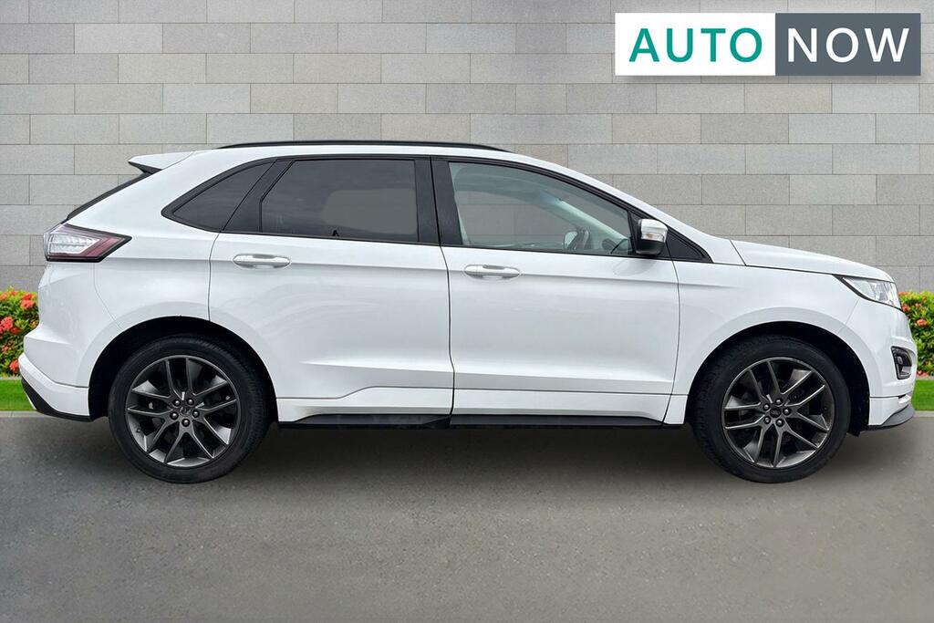 Ford Edge Ford Edge 2.0 Tdci Sport Suv Awd White #5