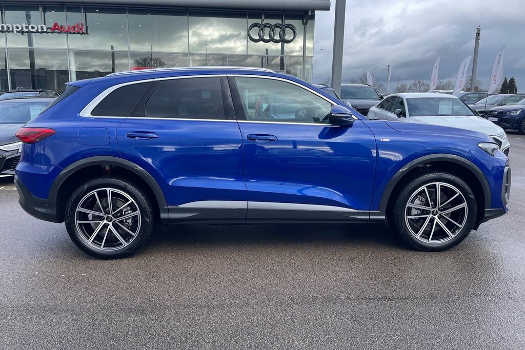 Audi Q5 Audi Q5 Suv S Line Tdi Quattro 204 Ps S Tronic KW75JRU Blue #4