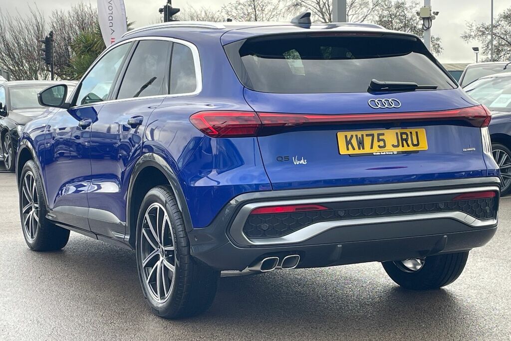 Audi Q5 Audi Q5 Suv S Line Tdi Quattro 204 Ps S Tronic KW75JRU Blue #3