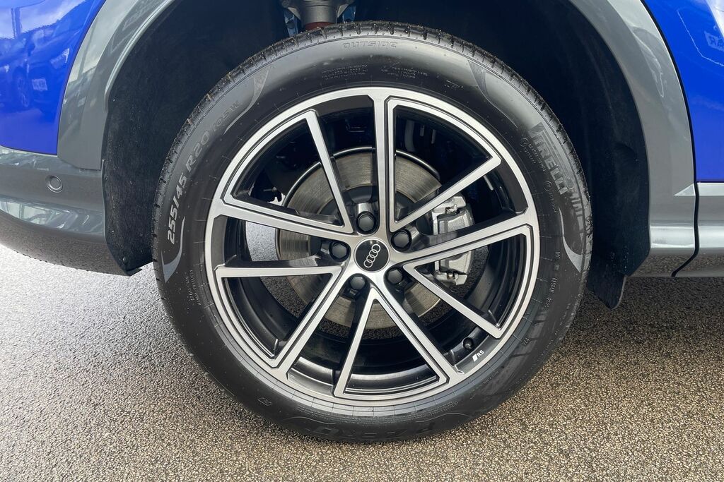 Audi Q5 Audi Q5 Suv S Line Tdi Quattro 204 Ps S Tronic KW75JRU Blue #5