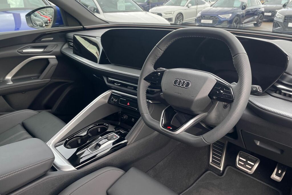 Audi Q5 Audi Q5 Suv S Line Tdi Quattro 204 Ps S Tronic KW75JRU Blue #6