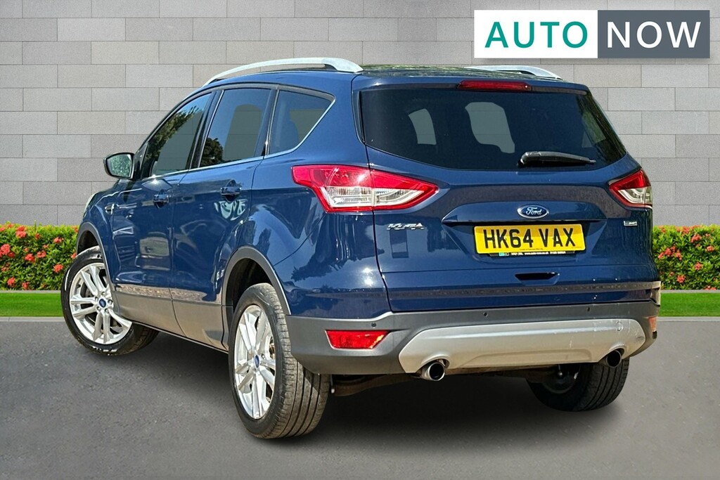 Ford Kuga Ford Kuga 1.5T Ecoboost Titanium X Suv Blue #3