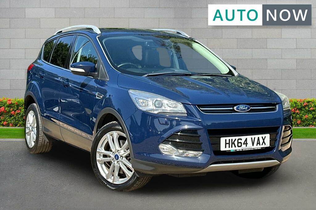 Ford Kuga Ford Kuga 1.5T Ecoboost Titanium X Suv Blue