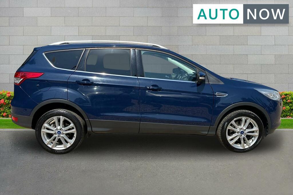 Ford Kuga Ford Kuga 1.5T Ecoboost Titanium X Suv Blue #4