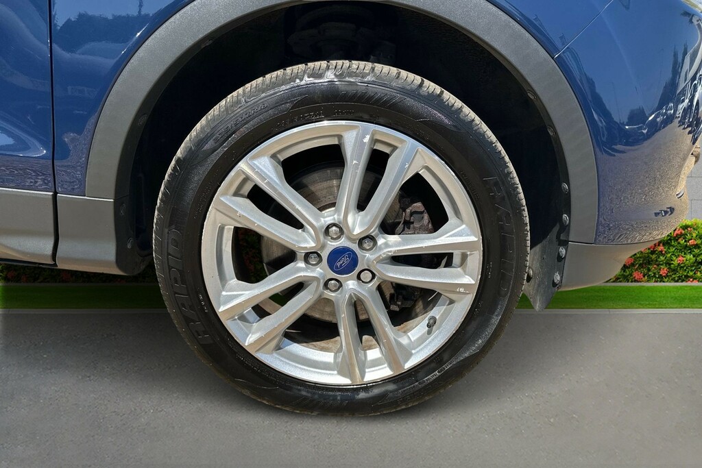 Ford Kuga Ford Kuga 1.5T Ecoboost Titanium X Suv Blue #5