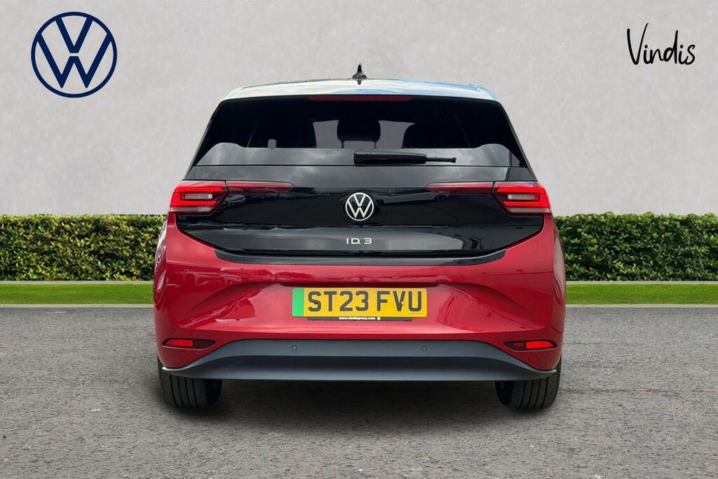 Volkswagen ID.3 Hatchback Pro Performance 58Kwh Life 202 Red #7