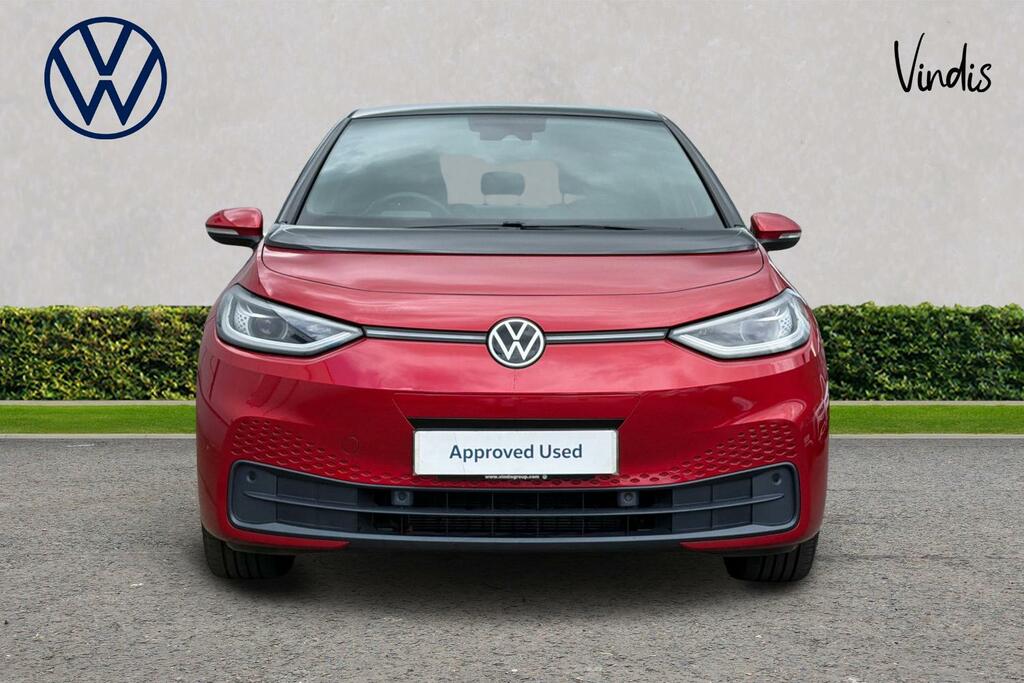 Volkswagen ID.3 Hatchback Pro Performance 58Kwh Life 202 Red #8