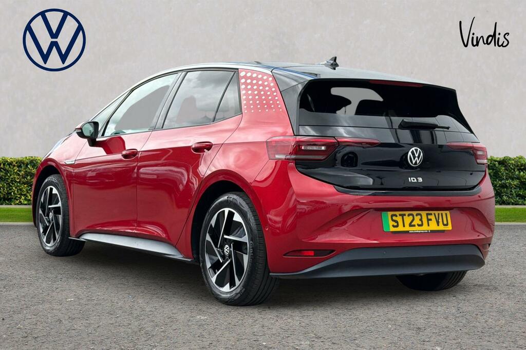 Volkswagen ID.3 Volkswagen Id.3 Family 58Kwh Pro Performance 204Ps Red #3