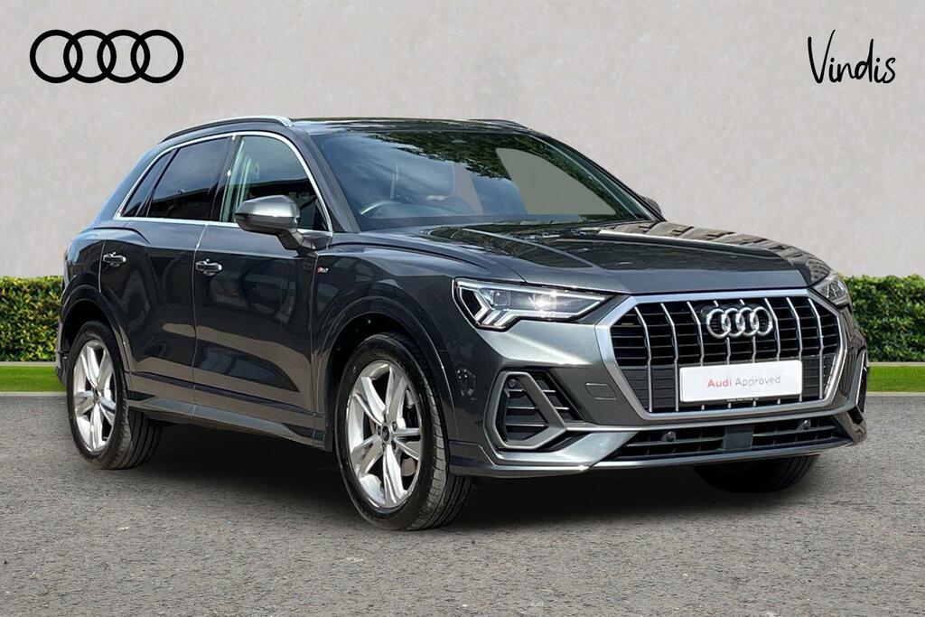 Audi Q3 Audi Q3 S Line 35 Tdi 150 Ps S Tronic Grey