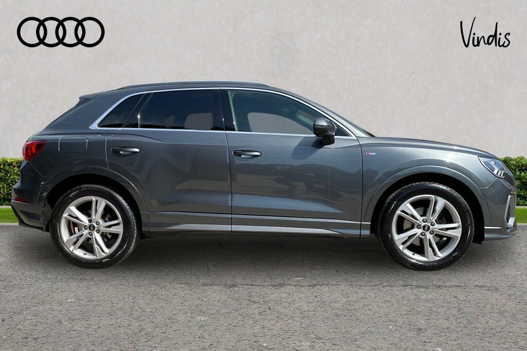 Audi Q3 Audi Q3 S Line 35 Tdi 150 Ps S Tronic GL23WXZ Grey #4