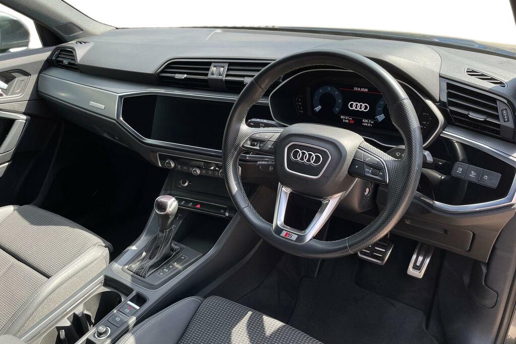 Audi Q3 Audi Q3 S Line 35 Tdi 150 Ps S Tronic GL23WXZ Grey #6