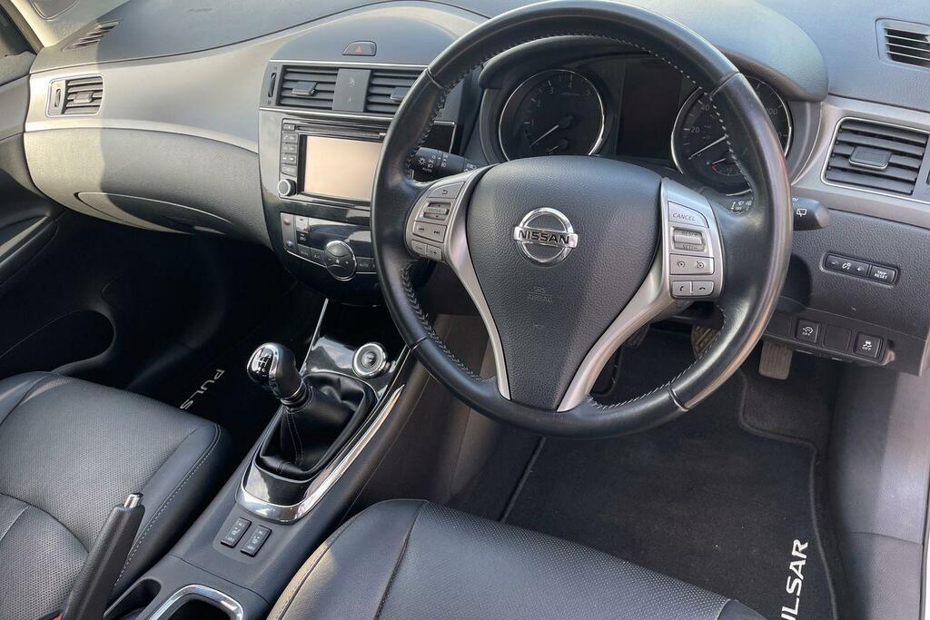 Nissan Pulsar 1.2 Dig-t Tekna Black #12