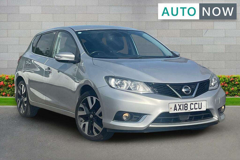 Nissan Pulsar Nissan Pulsar 1.2 Dig-t Tekna Hatchback Silver