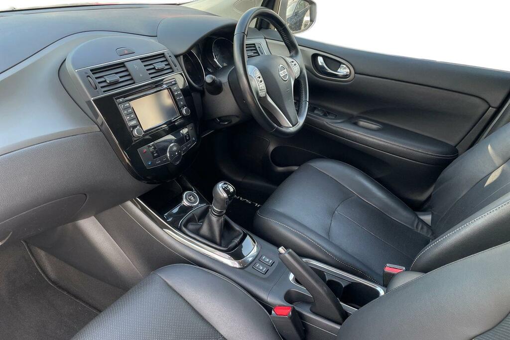 Nissan Pulsar 1.2 Dig-t Tekna Black #7