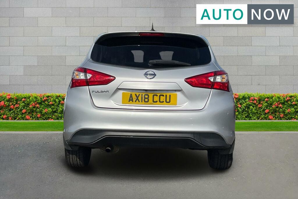 Nissan Pulsar Nissan Pulsar 1.2 Dig-t Tekna Hatchback Silver #3