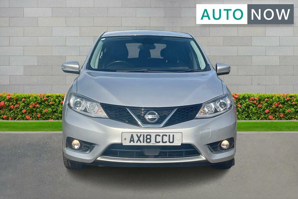 Nissan Pulsar Nissan Pulsar 1.2 Dig-t Tekna Hatchback Silver #2