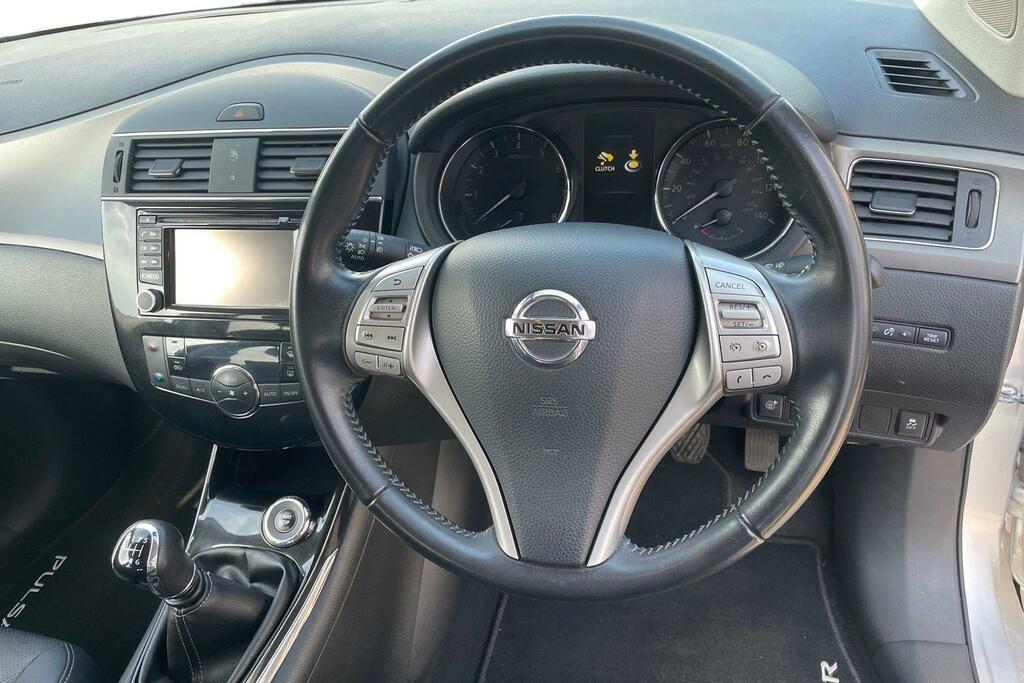 Nissan Pulsar 1.2 Dig-t Tekna Black #8