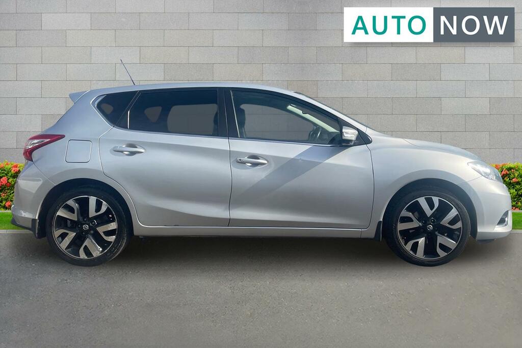 Nissan Pulsar Nissan Pulsar 1.2 Dig-t Tekna Hatchback Silver #5