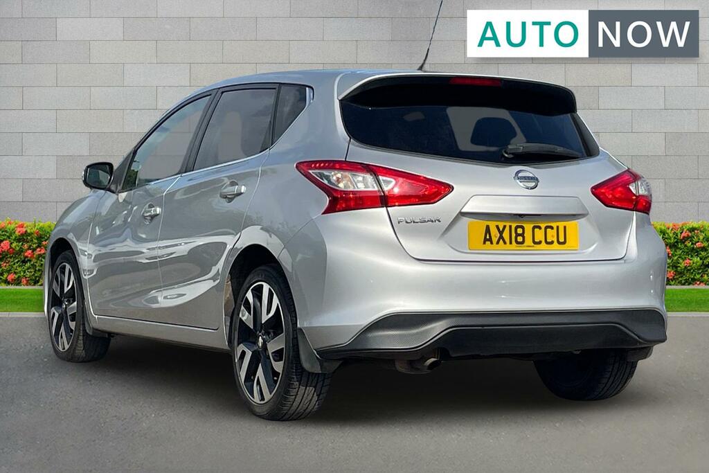 Nissan Pulsar Nissan Pulsar 1.2 Dig-t Tekna Hatchback Silver #4