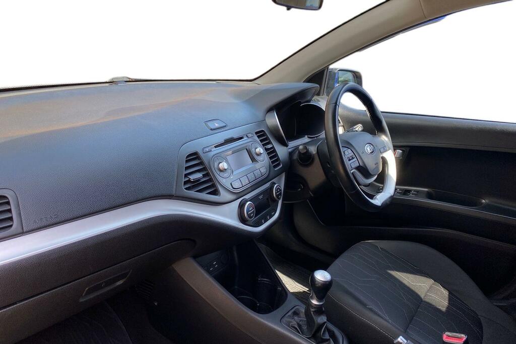 Kia Picanto Kia Picanto 1.0 Ecodynamics Se Hatchback Petro Black #2